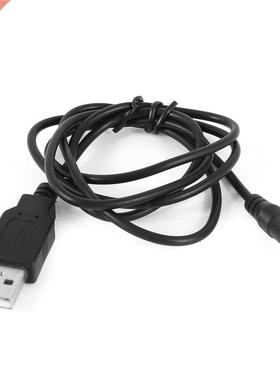 USB 2.0 A Male to DC 4.0mm x 1.7mm Power Cable 3Ft Black