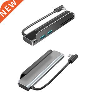 6 In1 USB-C Docking Station For Mobile Phone/Tablet/Laptop/S