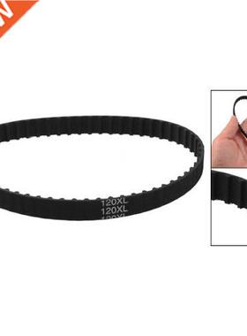 10x 10mm Wide 5.08mm Pitch 60 Teeth 60T Cog Timing Belt Blac