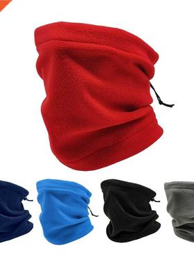 Fleece Scarf Winter Face Mask Windproof Bandana Balaclavas N