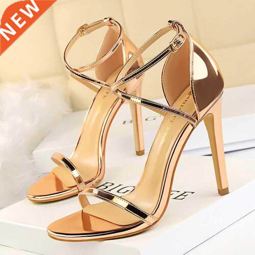 IGreE Shoes uckle Strap High Heels 2022 New Women Heels Sa