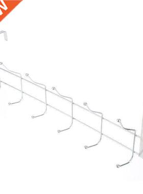 Stainless Steel 12 Hooks Door Hook Rack 2 Layers Over Door