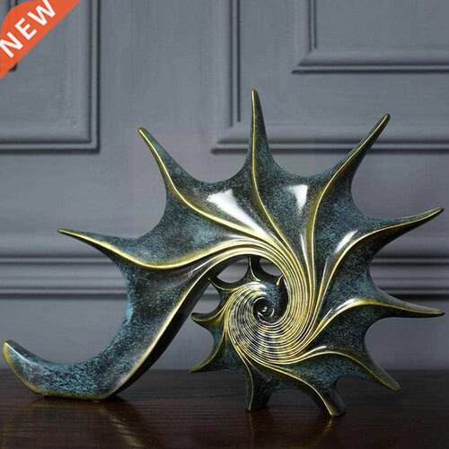 Natural Rose Snail Ornaments Rare Conch Fish Starfish For
