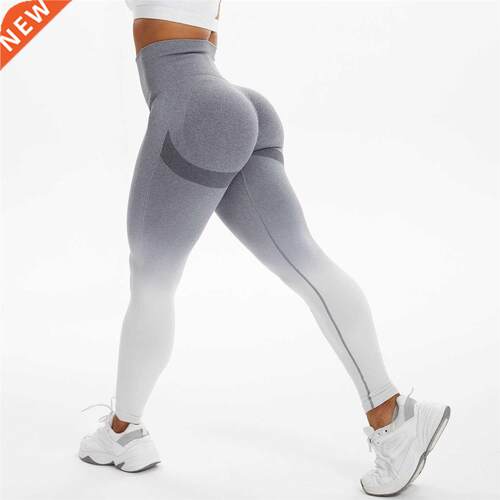 CROSS1946 Women High Waisted Leggings Seamless Yoga Pants Sm