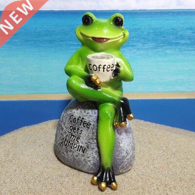 40%HOTFrog Gden Ornament Decorative Ornament Creative