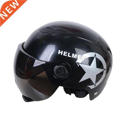 Bicycle Cycling Helmet Electric Moto Bike Helmet Lens Visor