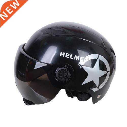 Bicycle Cycling Helmet Electric Moto Bike Helmet Lens Visor