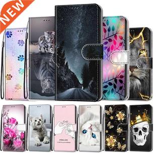 Flip Case For Xiaomi Redmi 9 9A 9C NFC 8 8A Phone Case Leath