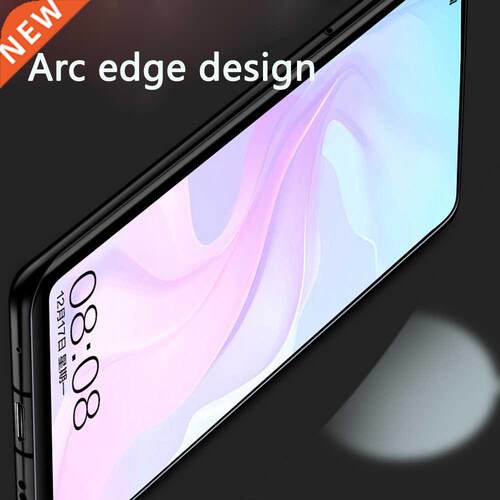 10 pcs 9D Protective Glass For Huawei P0 nova 4 4E Full Cov