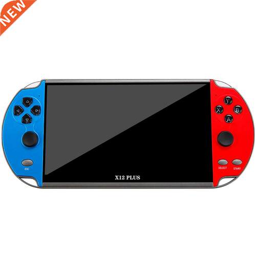 X12 Plus Video Game Console 16GB Handheld Double Joystick 7