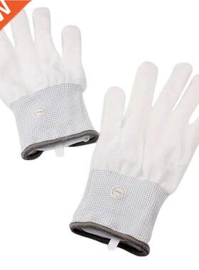 1 Pair LED Halloween Glowing Gloves Light-up Flaing Magic