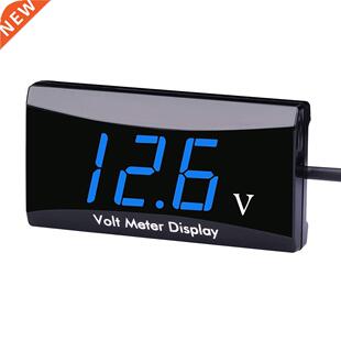 Mini LED Display Digital Voltmeter Monitor Panel Volt Voltag