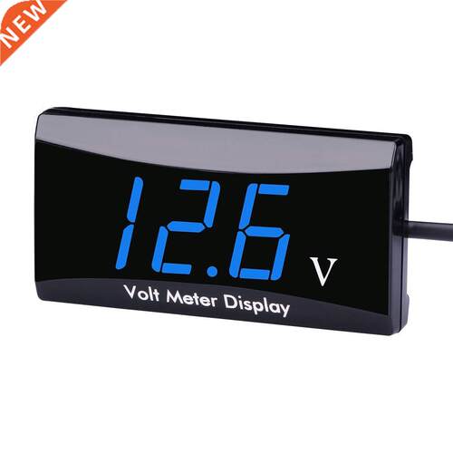 Mini LED Display Digital Voltmeter Monitor Panel Volt Voltag