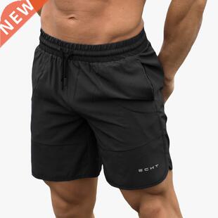 22022 New Men Gym Fitness Loose Shorts Bodybuilding Joggers