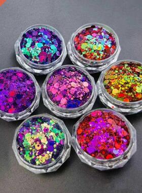 New Arrived Chameleon Color Shift Chunky Glitter Mixes Nair