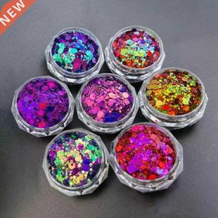 New Arrived Chameleon Color Shift Chunky Glitter Mixes Nair