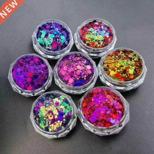 New Arrived Chameleon Color Shift Chunky Glitter Mixes Nair