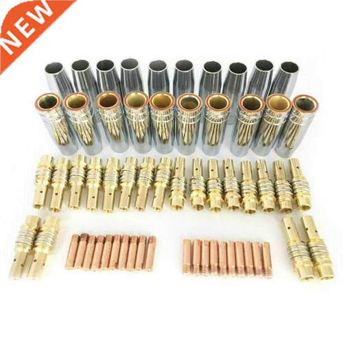 60Pcs Weld 15AK Torch Contact Tip Holder Conical 1.0mm MIG