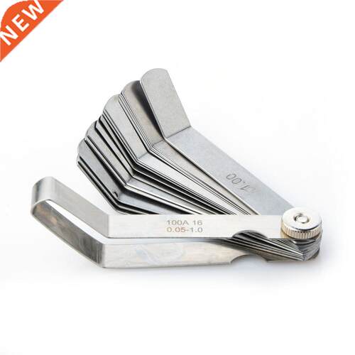 0.05 to 1mm Blades Feeler Gauge Metric Filler Thickness Cur