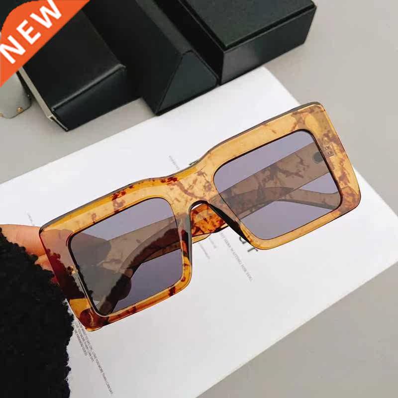 2022women sunglasses square 欧美风方形太阳镜 网红墨镜ins女潮图片