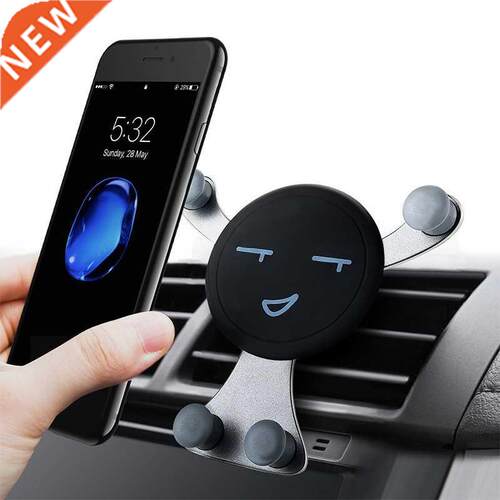 Car Holder Support in Car Phone Smile Holder 3 colors For ip
