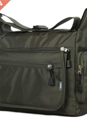 Men bag shoul bag fo men cossbody messenge bags nylon