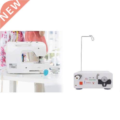 220V Electric Bobbin Winder Semi-Automatic High Speed