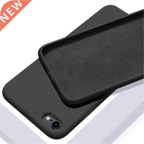 Cover iPhone SE 2020 Case iPhone 11 Pro Coque Liquid Silico