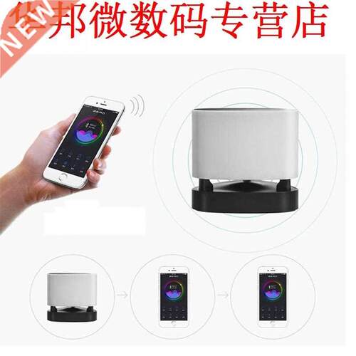 Nachtkastje Touch Bluetooth Speaker met Wekker APP Controle