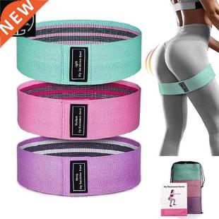 Hip Yoga Resistance bands Fitness band Exercise equipment 0