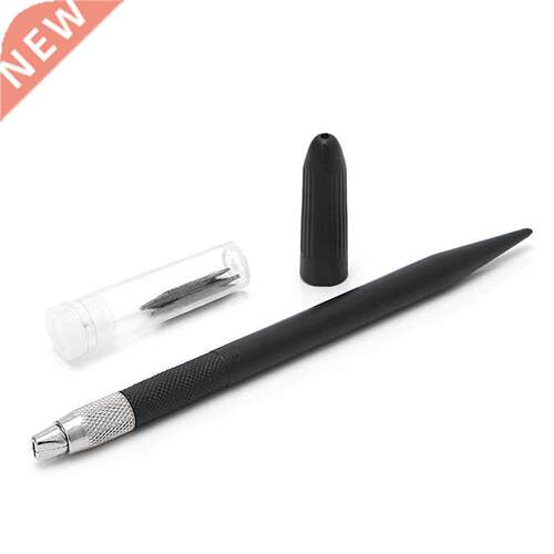 Leather Carving Pen Knife Graver Craft Cutting Tool w/12