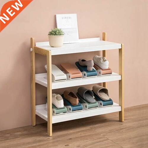 Household Double Layer oe Storage Rack Adjustable oes