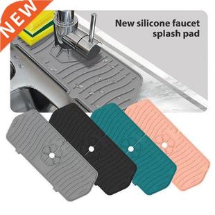 Kitchen Faucet Absorbent Mat Sink Spla Guard Silicone