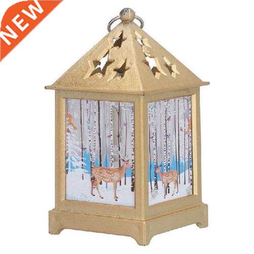 Country Chrimas LED Lantern Retro Chrimas LED Lanterns