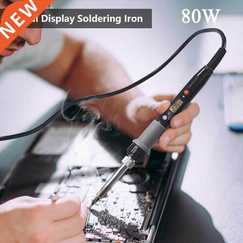 Soldering Iron EU/US 110V/220V 80W Digital Soldering Iron Se