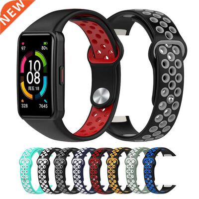 20 Colors Silicone Strap for Huawei Band 6/Honor Band 6 Brea