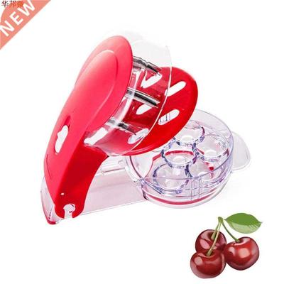 Outils de Fruits en plastique cerise Pitter rapide enlever l