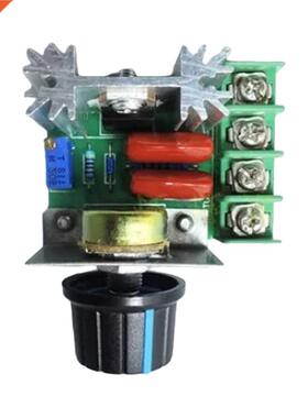 2000W 220V SCR Regulator Module Speed Control Controller Wo