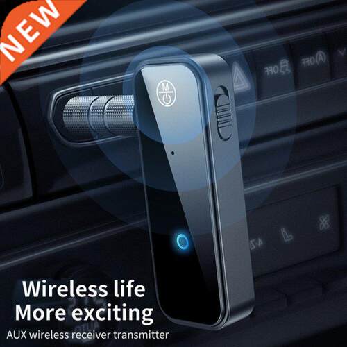 Wireless 5.0 Music Receiver Audio 3.5mm Streaming Auto Tran