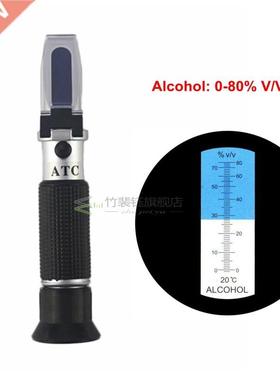 Portable Alcohol Refractometer Alcohol concentration Tester