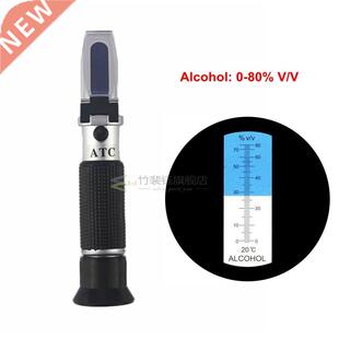 Portable Alcohol Refractometer Alcohol concentration Tester