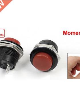 AC 250V/A OFF(ON) NO ound Momentay Button Switch 5 cs