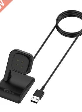 USB Charging Cable Dock Station for Fitbit Versa 3/Fitbit Se