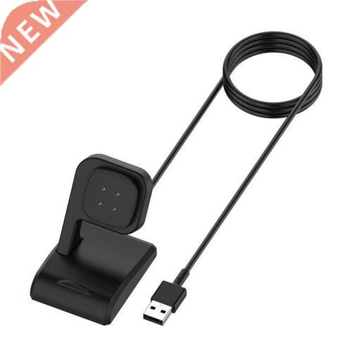 USB Charging Cable Dock Station for Fitbit Versa 3/Fitbit Se