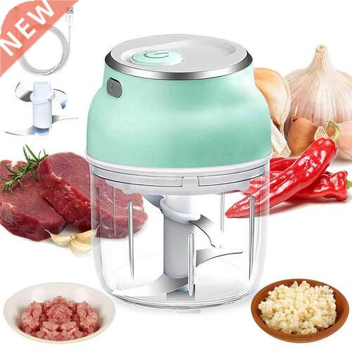 Wireless Garlic Chopper, 230Ml Electric Mini Food ,Portable