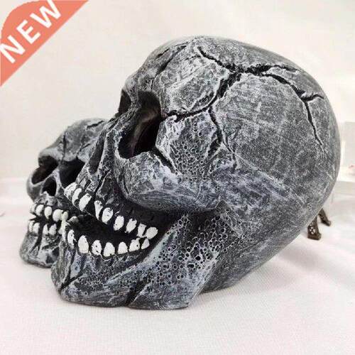 Skull Pendant Durable Big Eyes Decorative Energy-saving