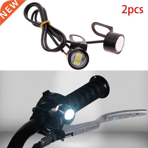 2Pcs Super Bright Driving Light Eagle Eye LED Reverse Backup