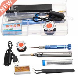 Portable Wireless Charging Battery Soldering Iron Pen Welde