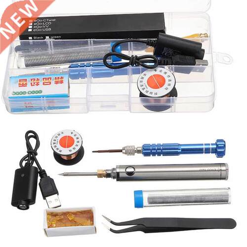 Portable Wireless Charging Battery Soldering Iron Pen Welde