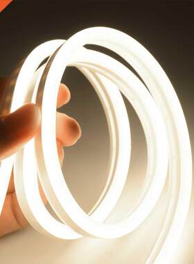 6mm Narrow Neon light 12V LED rip SMD 2835 120LEDs/M Flexi